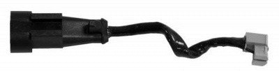 HELLA PAGID 8dk355251481 -  Сигнализатор, износ тормозных колодок